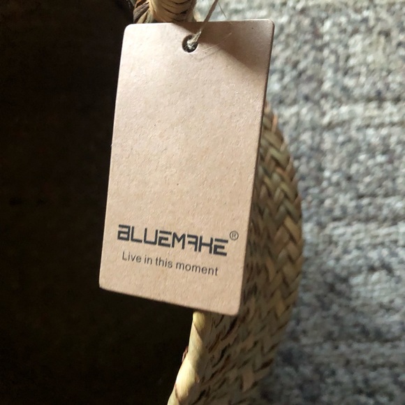 BlueMake Woven Seagrass Belly Basket - Picture 2 of 2